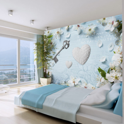 Fotomurale Spring key cm 300x210 Artgeist precio