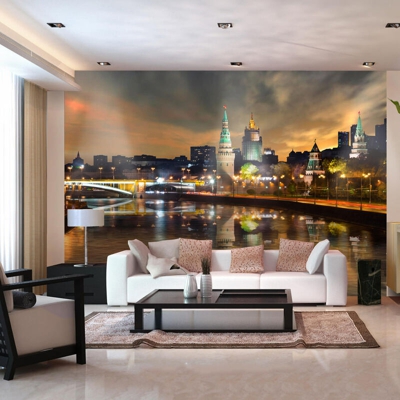 Fotomurale Sera nuvolosa cm 300x210 Artgeist
