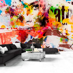 Fotomurale City Collage cm 350x245 Artgeist en oferta