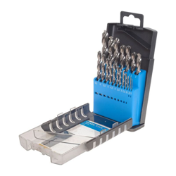 KWB SILVER STAR Punta elicoidale HSS, 19 pz. - 205920 en oferta