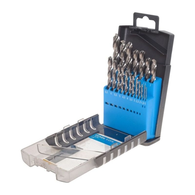 KWB SILVER STAR Punta elicoidale HSS, 19 pz. - 205920