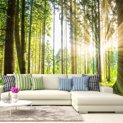 Fotomurale Forest Tales cm 300x210 Artgeist características