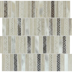 Foglio di mosaico in marmo Venere Spazio 30 5 x 30 5 cm características