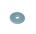 RONDELLA GREMBIALINA 12x48 ZN Pz. 5 DIN9021 GEMAC - FERRAMENTA & CASALINGHI