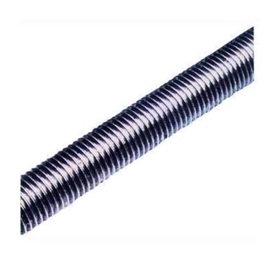 Barre Filettate Zincate Fe360B Mt. 1 Mm. 4 25Pz - EAC