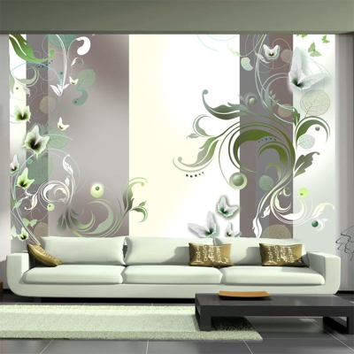 Fotomurale Passione verde cm 300x210 Artgeist