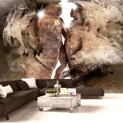 Fotomurale Hidden Love cm 300x210 Artgeist