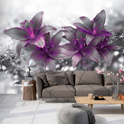 Fotomurale Secret of the Lily cm 300x210 Artgeist