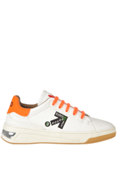 Leather sneakers en oferta