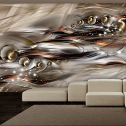 Fotomurale Brown Shoal cm 300x210 Artgeist características