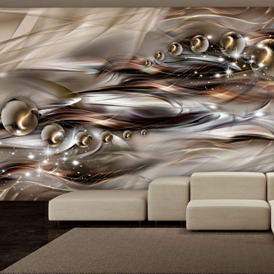 Fotomurale Brown Shoal cm 300x210 Artgeist
