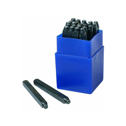 Metrica 70102 Punzoni Serie Alfabeto, H 2 mm características