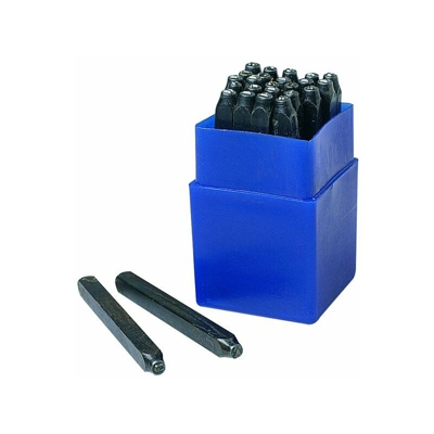 Metrica 70102 Punzoni Serie Alfabeto, H 2 mm