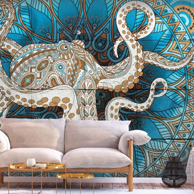 Fotomurale Zen Octopus cm 250x175 Artgeist