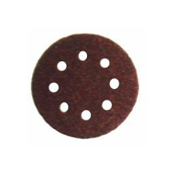 DISCO ABRASIVO VELCRO 125 gr 80 8 FORI Pz.5 GEMAC - IMPERIAL características