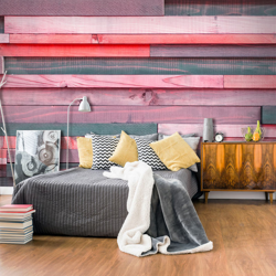 Fotomurale Pink Manor cm 300x210 Artgeist en oferta