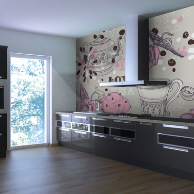 Fotomurale Afternoon tea cm 250x193 cm 250x193 Artgeist