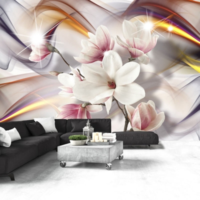 Fotomurale Artistic Magnolias cm 300x210 Artgeist