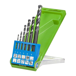 KWB Set punte per metallo HI-NOX HSS M2, 6 pz. - 258806 características