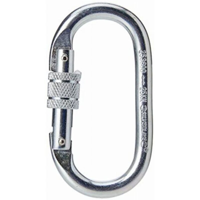 Silverline Moschettone con cancella avvitabile Cancello 19 mm