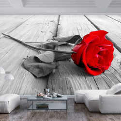 Fotomurale Abandoned Rose cm 250x175 Artgeist características