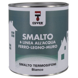 Smalto All'Acqua Cuver X Term. Lt.0,750 Bian - COLORIFICIO I.CO.RI.P. características