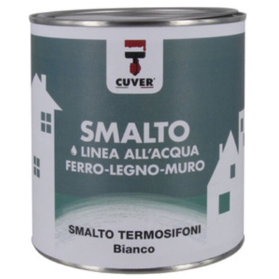 Smalto All'Acqua Cuver X Term. Lt.0,750 Bian - COLORIFICIO I.CO.RI.P.