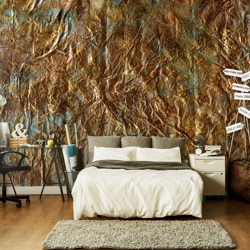 Fotomurale Gold of Atlantis cm 300x210 Artgeist precio