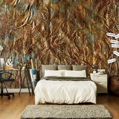 Fotomurale Gold of Atlantis cm 300x210 Artgeist