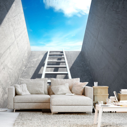 Fotomurale Escape to the Sky cm 300x210 Artgeist en oferta