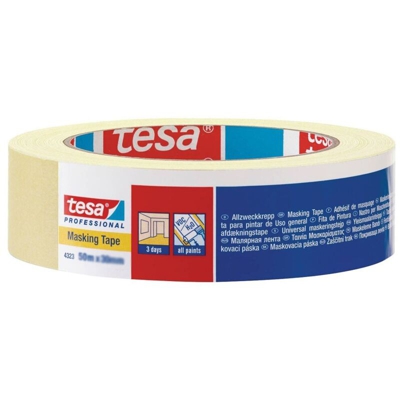 16 Pezzi Nastro Adesivo Carta Crespata Tesa H19Mm