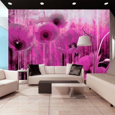 Fotomurale Follia rosa cm 250x175 Artgeist