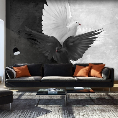 Fotomurale Il bene e il male cm 250x193 Artgeist