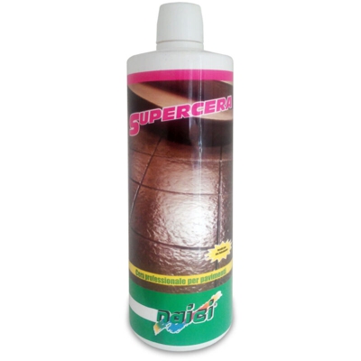 Naici cera metallizzata lucidante protettiva ad alta reticolazione SUPERCERA 1 lt