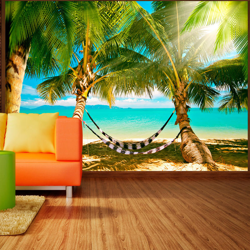 Fotomurale Soleggiato duetto cm 250x175 Artgeist precio