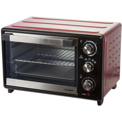 Forno 30 Lt Rosso 1380 W Ventilato - GALILEO en oferta