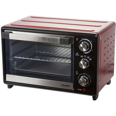 Forno 30 Lt Rosso 1380 W Ventilato - GALILEO