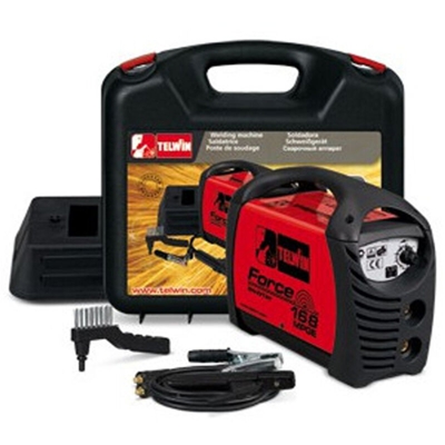 Saldatrice Telwin Force 168 Mpge 230v Acx Valigia In Plastica
