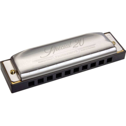 Armonica a bocca Special 20 Progressive G - Hohner en oferta