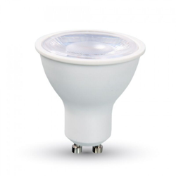 Faretto LED GU10 SMD 8W 3000K° in Plastica con Lente 38° - V-TAC en oferta