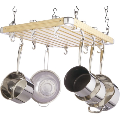 Kitchen Craft Master Class Deluxe Porta utensili da cucina da soffitto, 61x51 cm