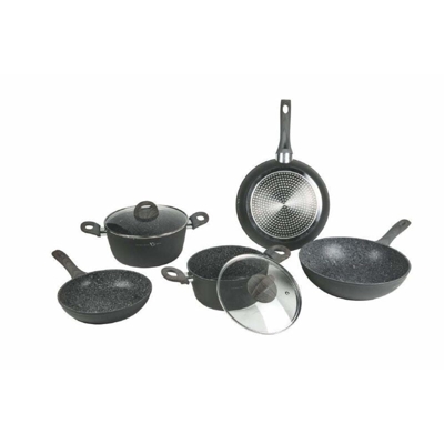 Fusion Batteria 7 Pz Ind.Forgiata 3,8Mm - Villa D'este