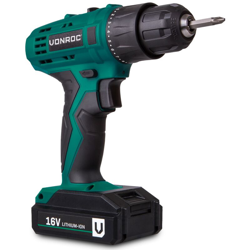 VONROC Trapano avvitatore a batteria 16V características