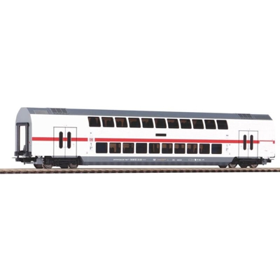 H0 Vagone passeggeri InterCity di DB AG 58802 Vagone a due piani 1a classe - Piko H0
