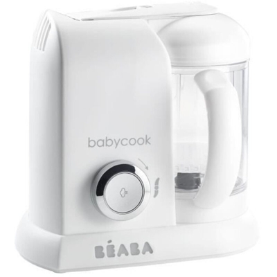 Beaba 4 in 1 Robot da Cucina per Bambini Babycook Solo 1100 ml Bianco