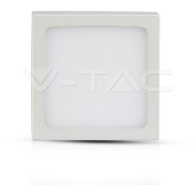 Lampada LED da incasso VT-1805 SQ 4000K 4920 installazione fissa Potenza: 18 W Bianco naturale - V-tac