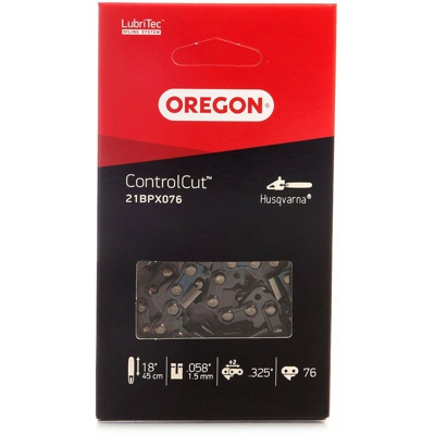 Catena Motosega Oregon 76 Maglie - Passo 0.325" - Spessore 1.5 Mm - 21Bpx076E - OREGON SCIENTIFIC