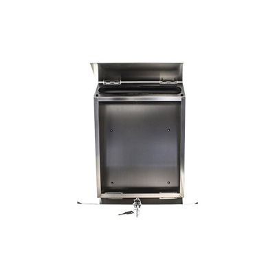 Cassetta postale in acciaio INOX - T03965 - Rottner Tresor