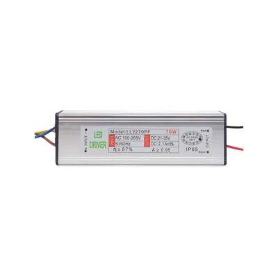 Greenice - Driver Non Oscuratoreabile Proiettore a LED 70W (DR-PR-ND-70W)