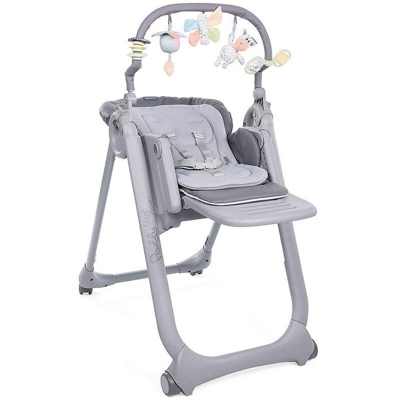 Chicco 06.79502.210 - Seggiolone Polly Magic Relax, Graphite